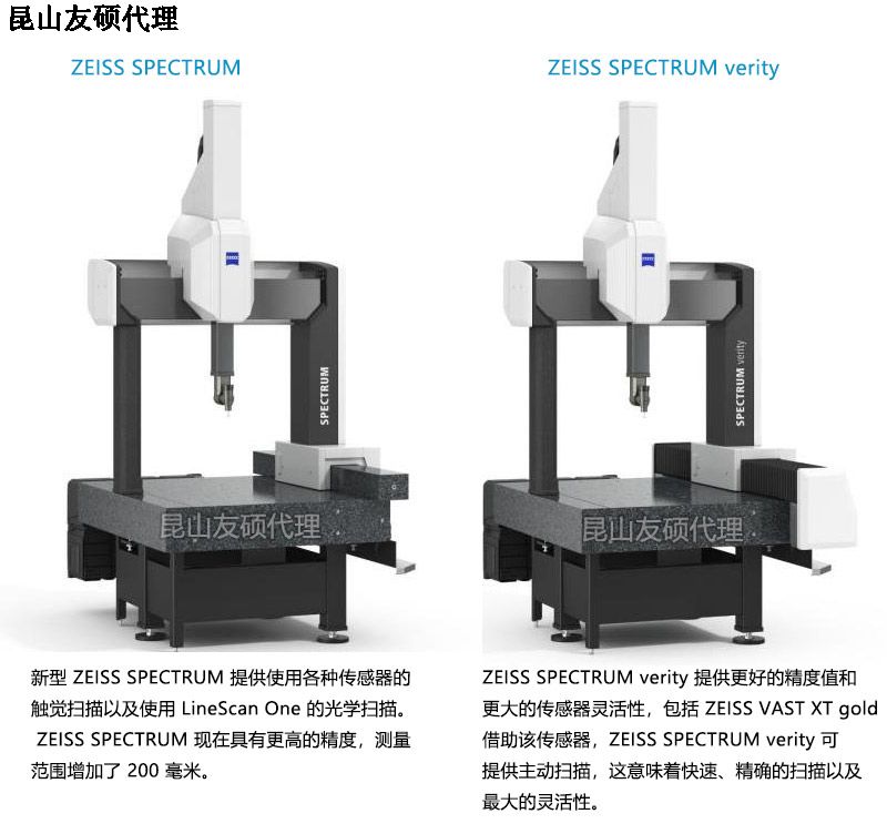 大连大连蔡司大连三坐标SPECTRUM